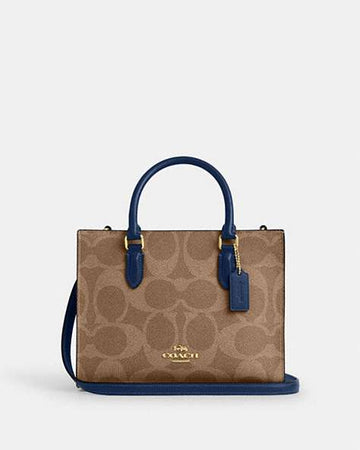 Maggie Small Tote Bag In Signature Canvas