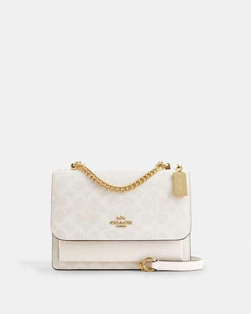 Klare Crossbody Bag In Signature Canvas