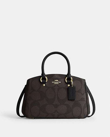 Savannah Small Carryall Bag In Signature Canvas