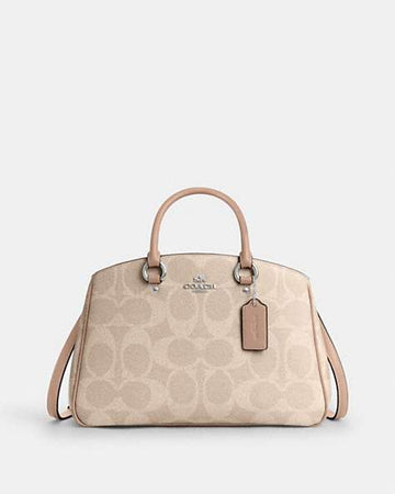 Savannah Carryall Bag In Signature Canvas