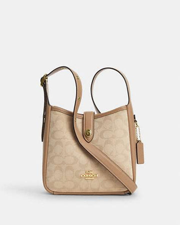 Hadley Mini Crossbody Bag With Signature Canvas