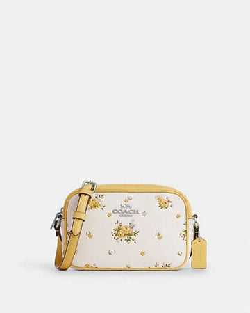 Mini Jamie Camera Bag With Floral Print