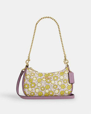 Teri Mini Crossbody Bag With Floral Print