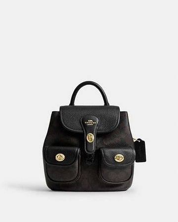 Hadley Backpack In Signature Canvas