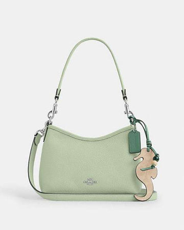 Laurel Small Shoulder Bag With Seahorse Charm