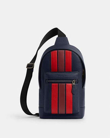 West Pack With Varsity Stripe