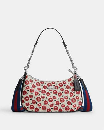 Teri Shoulder Bag With Floral Print