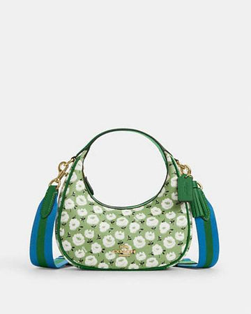 Carmen Mini Crossbody Bag With Floral Print