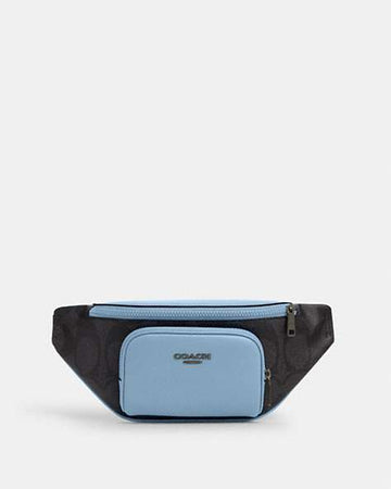 Racer Small Belt Bag In Maxi Signature Canvas