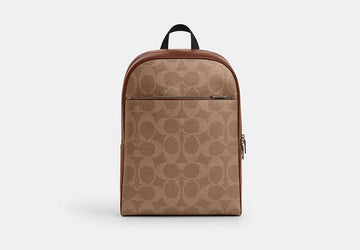 Owen Backpack In Signature Canvas