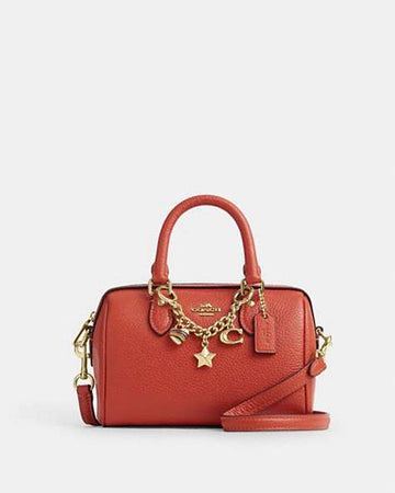 Mini Rowan Crossbody Bag With Charms