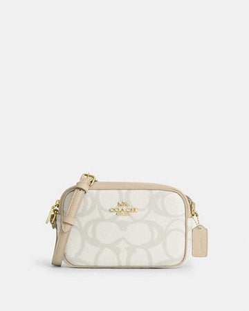Mini Jamie Camera Bag In Sketch Signature Canvas