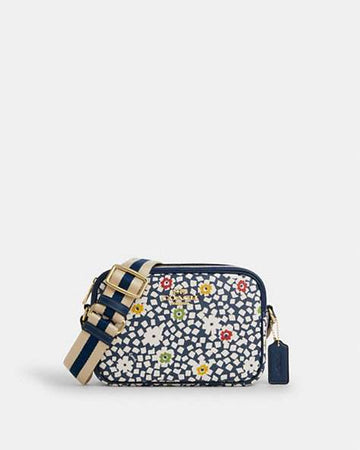 Jamie Camera Bag With Floral Print