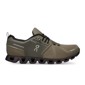 On Running Cloud 5 Waterproof Olive Black
