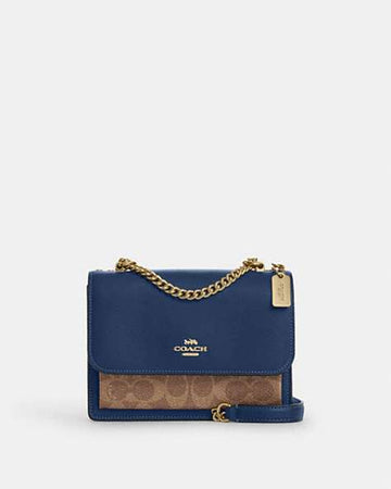 Mini Klare Crossbody Bag In Signature Canvas