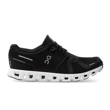 Cloud 5 Black White On Running