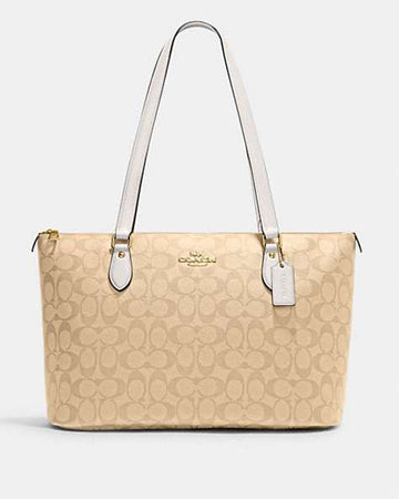 Gallery Tote Bag In Signature Canvas