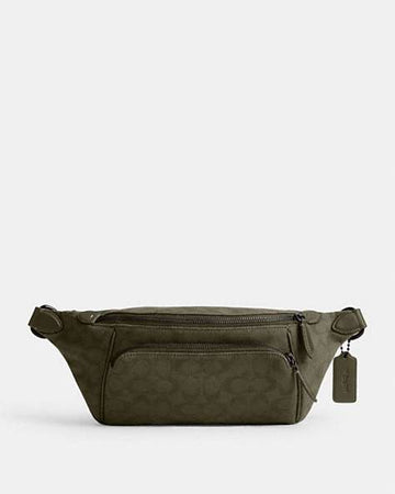 League Belt Bag In Signature Canvas Jacquard