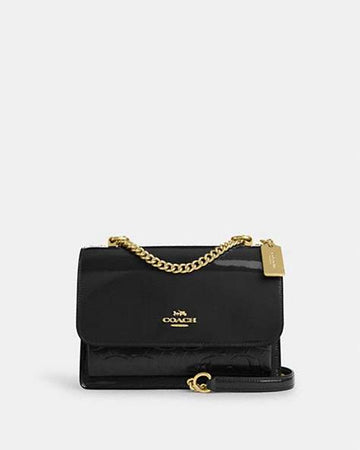Klare Crossbody Bag In Signature Leather