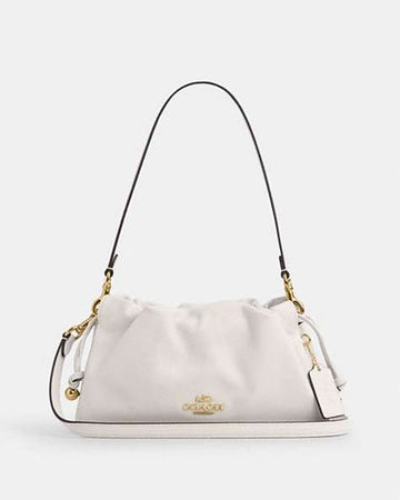 Faye Shoulder Bag With Ruching