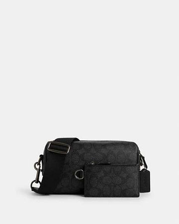 Axel Crossbody Bag In Signature Canvas