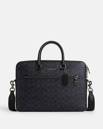 Ethan Slim Brief In Signature Canvas