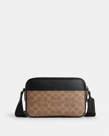 Graham Crossbody Bag In Signature Canvas