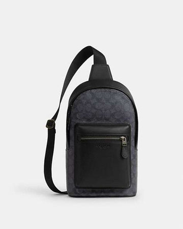 West Pack In Signature Canvas