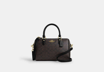 Rowan Satchel Bag In Signature Canvas