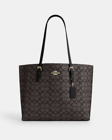Mollie Tote Bag In Signature Canvas