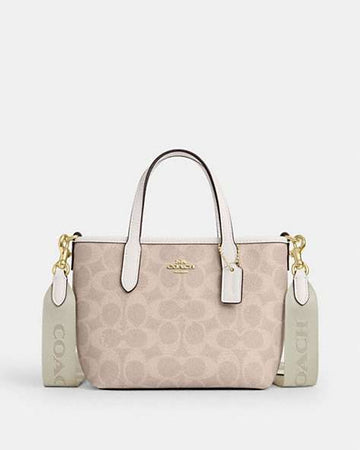 City Mini Tote Bag In Signature Canvas