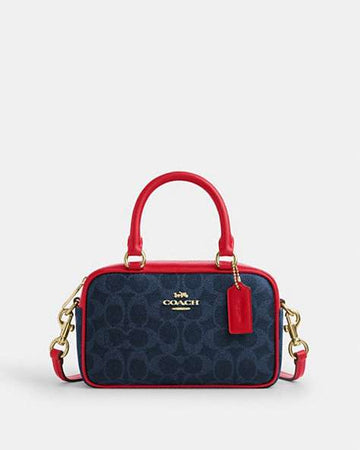 Satchel Crossbody Bag In Signature Canvas