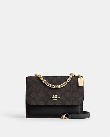 Mini Klare Crossbody Bag In Signature Canvas