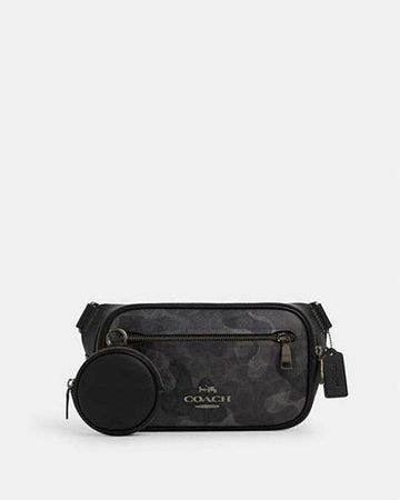 Elias Belt Bag In Signature Camo Print