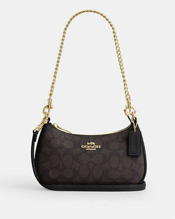 Teri Mini Crossbody Bag In Signature Canvas