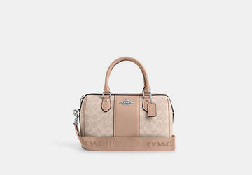 Rowan Satchel Bag In Signature Canvas