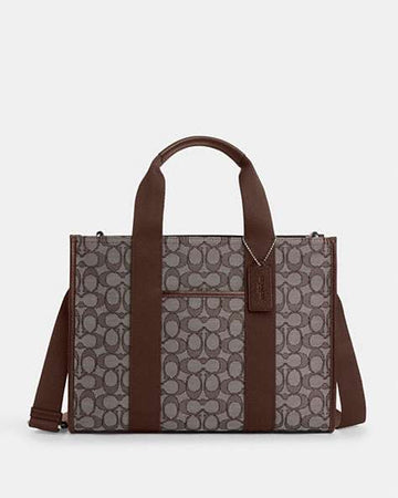 Smith Tote Bag In Signature Jacquard