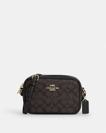 Mini Jamie Camera Bag In Signature Canvas
