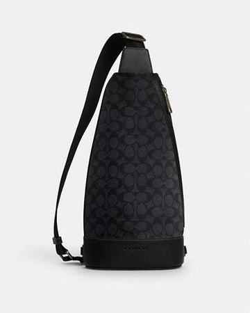 Dominic Sling Pack In Signature Canvas