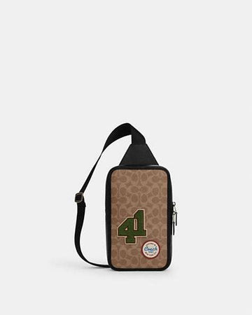 Sullivan Pack In Signature Canvas With Patches