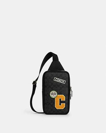 Sullivan Pack In Signature Canvas With Patches