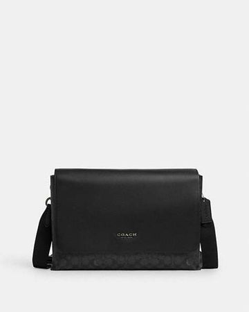 Caleb Messenger Bag In Signature Canvas