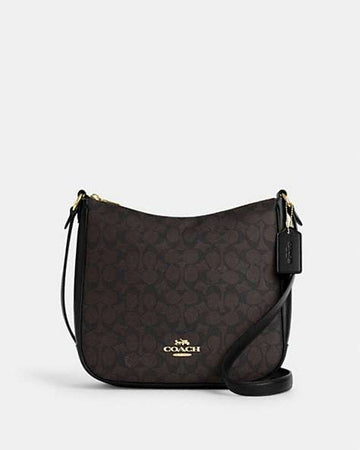 Ellie File Bag In Signature Canvas