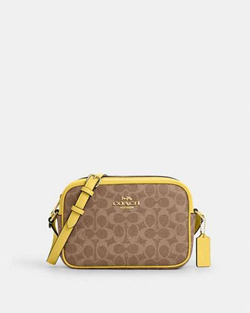 Jamie Camera Bag In Signature Canvas