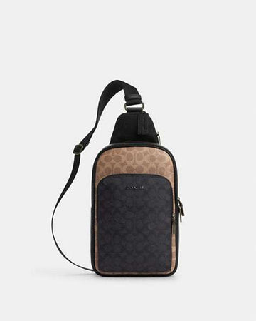 Ethan Pack In Blocked Signature Canvas