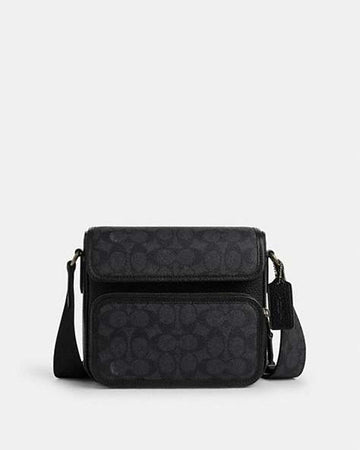 Sullivan Flap Crossbody Bag In Signature Canvas