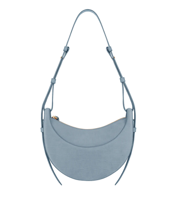 Numéro Dix Edition Crocodile Nubuck Polar