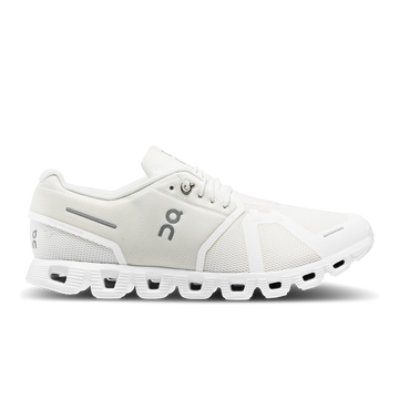 Cloud 5 Undyed White On Running