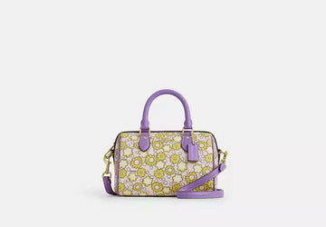 Mini Rowan Crossbody Bag With Floral Print