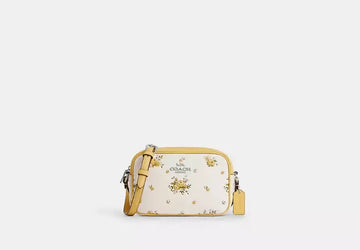 Mini Jamie Camera Bag With Floral Print
